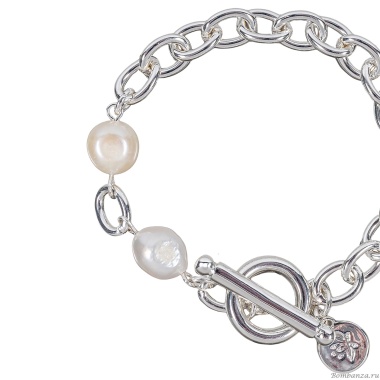 Браслет Fiore Luna, Two Pearls Togl, CL4525 S Браслет Fiore Luna, Two Pearls Togl, CL4525 S